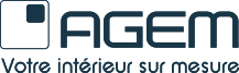 Logo de Agem-un partenaire de AC Tendance-optimisation d'espace